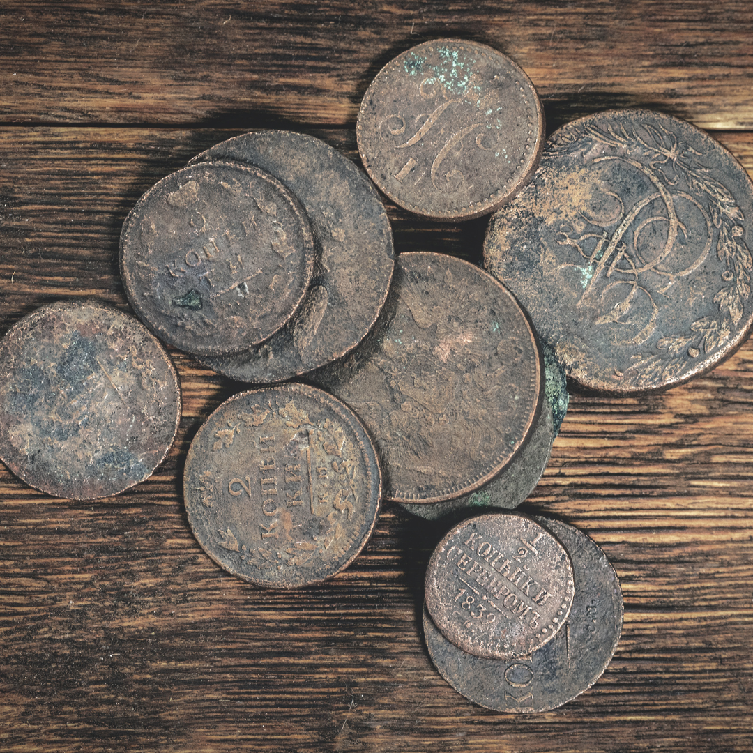 Old Coin Collection Auctions and Valuations